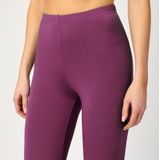 Merry Style - MS10-144 - Dameslegging - Bordeaux - Viscose, 3/4-broek