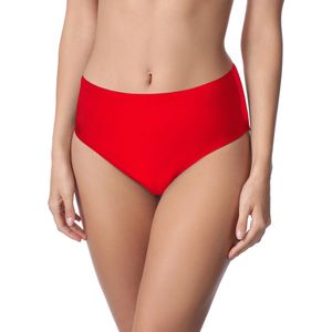 Merry Style Dames Bikini Broekje M72W (Rood (4186), 38)