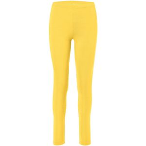 Merry Style - MS-MS10-143-LE - Leggings - Geel - Sportbroek - Vrijetijdsbroek - Lang