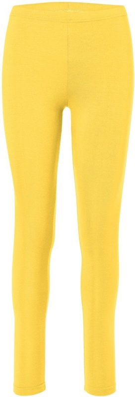 Merry Style - MS-MS10-143-LE - Leggings - Geel - Sportbroek - Vrijetijdsbroek - Lang