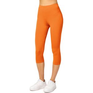 Merry Style - MS10-144 - Dameslegging - Oranje - Viscose