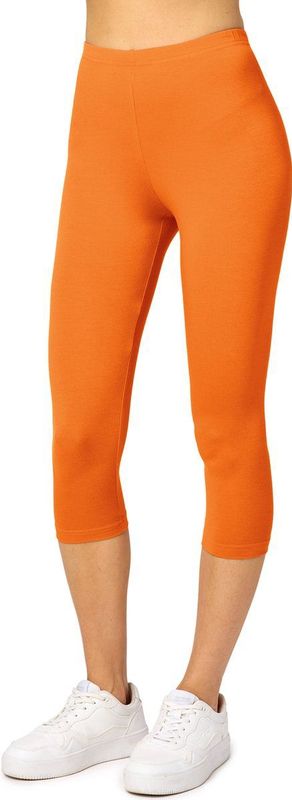 Merry Style - MS10-144 - Dameslegging - Oranje - Viscose