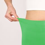 Merry Style - MS10-145 - Korte Legging - Groen - Viscose Sportshorts