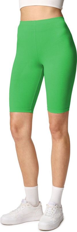 Merry Style - MS10-145 - Korte Legging - Groen - Viscose Sportshorts