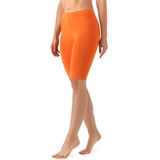 Merry Style - Korte Legging Dames - Oranje - Viscose - Voor Yoga en Fitness