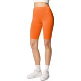 Merry Style - Korte Legging Dames - Oranje - Viscose - Voor Yoga en Fitness