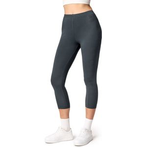 Dameslegging - Katoen - Zwart - Comfortabele Elastische Tailleband
