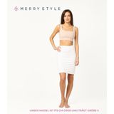 Merry Style - MS10-204 - Onderrok - Ecru - Viscose, Elastisch
