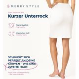 Merry Style - MS10-204 - Onderrok - Ecru - Viscose, Elastisch