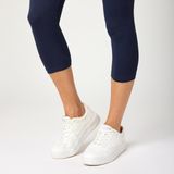 Merry Style - MS10-144 - Dameslegging - Navy Blauw - Viscose - 3/4 Lengte