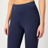 Merry Style - MS10-144 - Dameslegging - Navy Blauw - Viscose - 3/4 Lengte