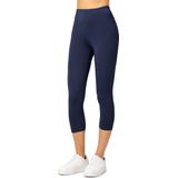 Merry Style - MS10-144 - Dameslegging - Navy Blauw - Viscose - 3/4 Lengte