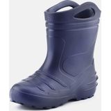 Ladeheid - LA-KL-051 - Kinder Regenlaarzen - Donkerblauw - Rubber - Waterdicht