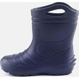 Ladeheid - LA-KL-051 - Kinder Regenlaarzen - Donkerblauw - Rubber - Waterdicht