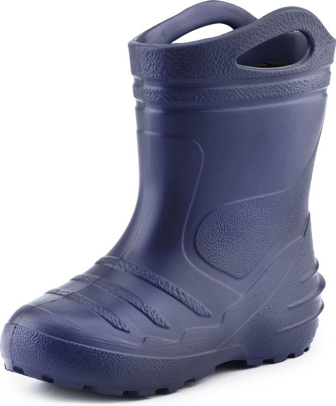 Ladeheid - LA-KL-051 - Kinder Regenlaarzen - Donkerblauw - Rubber - Waterdicht