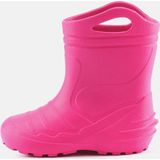Ladeheid - LA-KL-051 - Kinder Regenlaarzen - Lichtroze - Rubber - Waterdicht
