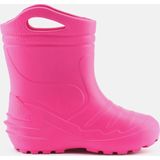 Ladeheid - LA-KL-051 - Kinder Regenlaarzen - Lichtroze - Rubber - Waterdicht