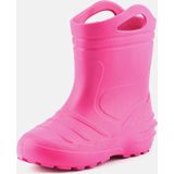 Ladeheid - LA-KL-051 - Kinder Regenlaarzen - Lichtroze - Rubber - Waterdicht
