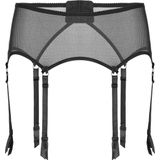 Merry Style - MS-KS-912 - Jarretel Gordel - Zwart