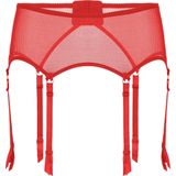 Merry Style - MS-KS-912 - Jarretel Gordel - Rood