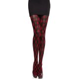 Merry Style - MS-GB-317 - Panty - Rood - 60 DEN - Gedessineerd - 3D-technologie