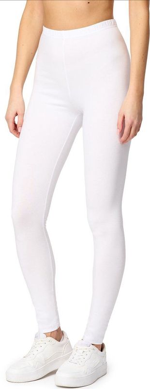Merry Style - Lange Legging - Zwart - Katoen - Hoge Taille