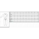 Merry Style - MS-MS10-168-PJ - Dames Pyjama - Donkerblauwe - Katoen - Lange Mouwen - Lange Broek met Zakken