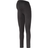 Be Mammy BE-Leggings-02 Dames Zwangerschapsleggings - Lang - Viscose - Elasthan - Grafiet