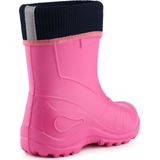 Ladeheid - LA-KL-EVA-Kids - Regenlaarzen - Roze - Rubber - Wasbare Binnenschoen