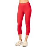 Merry Style - MS10-144 - Legging - Rood - 3/4 Lengte, Viscose met Elasthaan