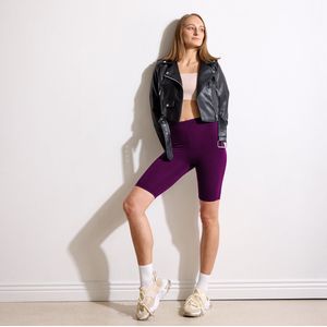 Sportbroeken - Shorts Legging - Zwart - Viscose met Elasthaan