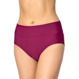 Merry Style Dames Bikinibroekje MSVR5 (Bordeaux (5288), 46.0)