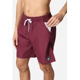 Ladeheid - LA40-129 - Zwembroek - Bordeaux - Sneldrogend met Mesh Binnenbroekje