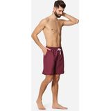 Ladeheid - LA40-129 - Zwembroek - Bordeaux - Sneldrogend met Mesh Binnenbroekje