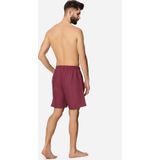 Ladeheid - LA40-129 - Zwembroek - Bordeaux - Sneldrogend met Mesh Binnenbroekje