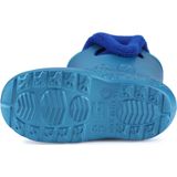 Ladeheid EVA Kinderen Rubberlaarzen Regenschoenen LA-CA-04 (Roze/Grijs, 24/25 EU)