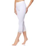 Merry Style - Dames Legging - Capri - Zwart - Katoen