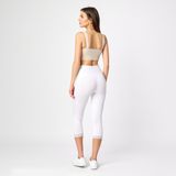 Merry Style - Dames Legging - Capri - Zwart - Katoen