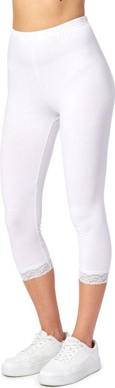 Merry Style - Dames Legging - Capri - Zwart - Katoen