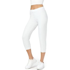 Merry Style - MS-MS10-261-SW - Sportbroek - Zwart - Katoenen - 3/4 Lang