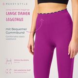 Merry Style - MS10-143 - Legging - Fuchsia - Comfortabele Elastische Band