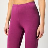 Merry Style MS-MS10-144-LE Dames Capri Leggings - Sport - Vrijetijdsbroek - 3/4 Lengte - Viscose - Sporbroek - Yogabroek - Fuchsia2 - XS