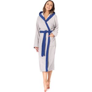 Badjas - Dames - Badstof - Warm - 100% Katoen - Öko-Tex Standard 100