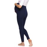 Merry Style - MS-MS10-297-LE - Zwangerschapsleggings - Marineblauw - Lang - Viscose