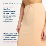 Merry Style - MS-MS10-204-UW - Onderrok - Zand - Kort - Elastisch - Viscose