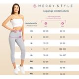 Dameslegging - Zwart - Viscose - 7/8 Lengte - Kant Versiering