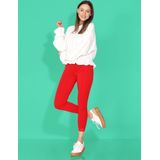 Merry Style - MS-MS10-224-LE - Leggings - Rood - 7/8 Lengte - Viscose