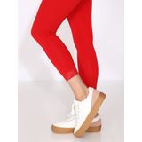 Merry Style - MS-MS10-224-LE - Leggings - Rood - 7/8 Lengte - Viscose