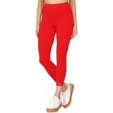 Merry Style - MS-MS10-224-LE - Leggings - Rood - 7/8 Lengte - Viscose