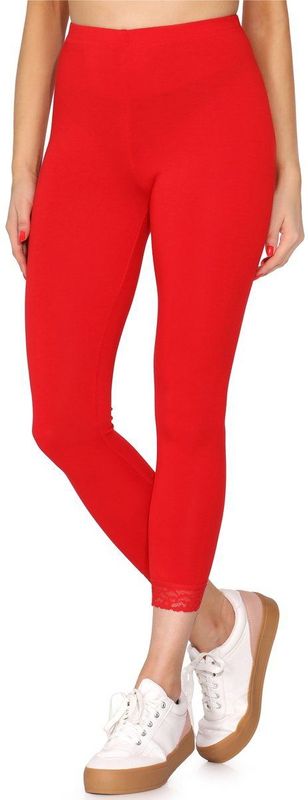 Merry Style - MS-MS10-224-LE - Leggings - Rood - 7/8 Lengte - Viscose
